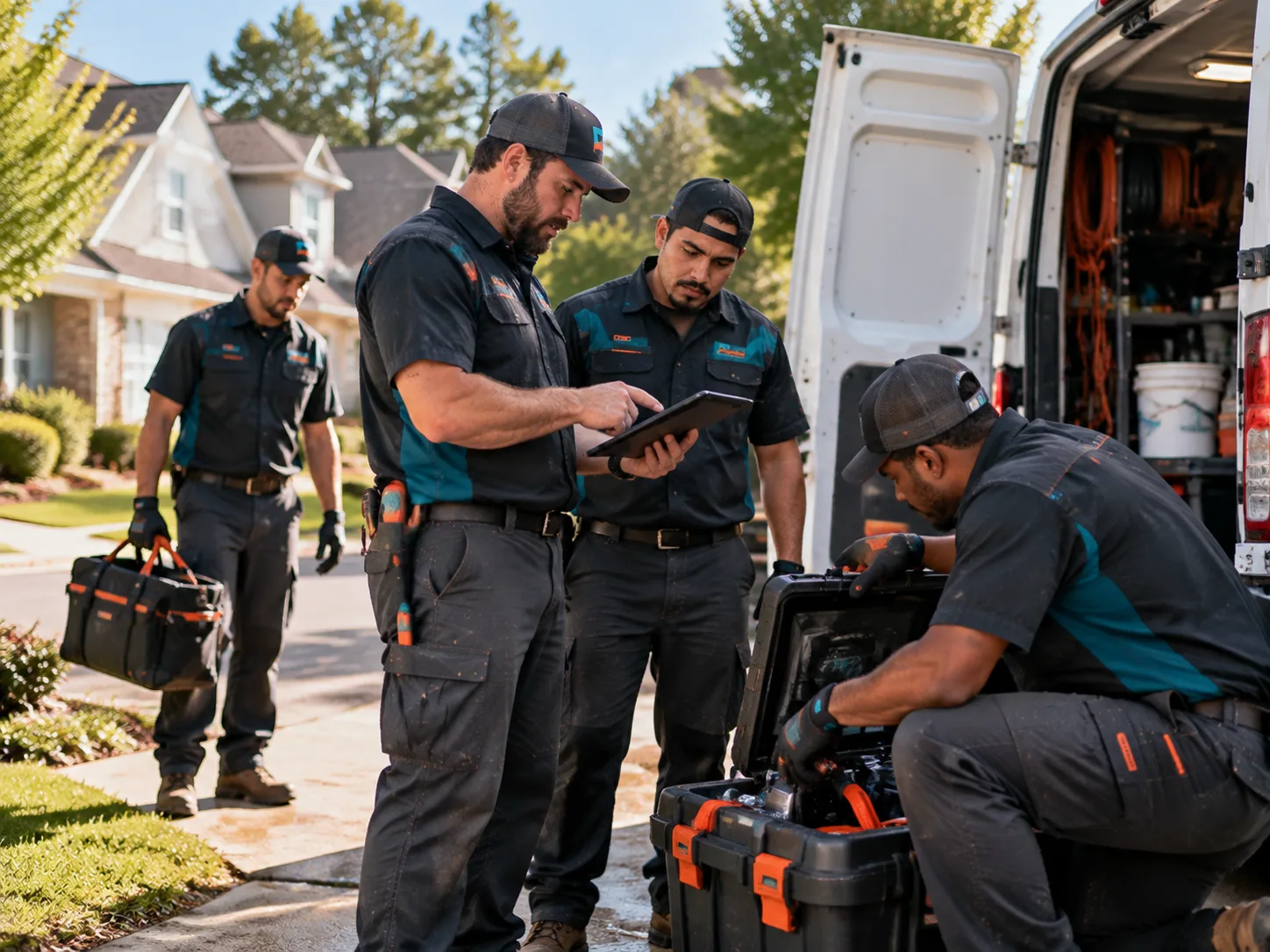 Clogged Drain Service in Bronston, KY near me